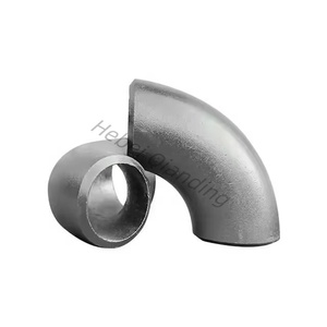 ASTM b16.9 ổ cắm thép carbon Hàn 45d/90D/180D khuỷu tay lắp ống sch80 - Product Image 2