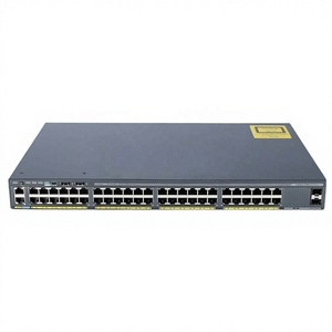 Commutateur réseau Gigabit POE SFP 48 ports <span class=keywords><strong>2960X</strong></span> neuf en boîte WS-C2960X-<span class=keywords><strong>48TD</strong></span>-<span class=keywords><strong>L</strong></span> - Product Image 1