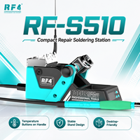 Station de soudage RF4 S510 S710 S810, type fer à souder, chauffage rapide Type-C, contrôle précis de la température, outil de réparation de carte mère de téléphone, léger