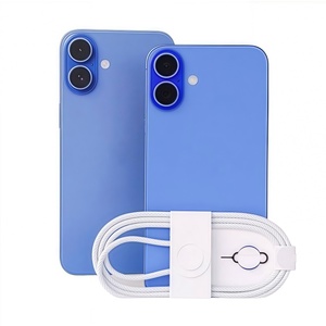 Smartphone Ricondizionato Originale Sbloccato di Seconda Mano Grado AA+ Telefono Cellulare Rinnovato <span class=keywords><strong>IPhone</strong></span> 16 Plus A3290 - Product Image 5