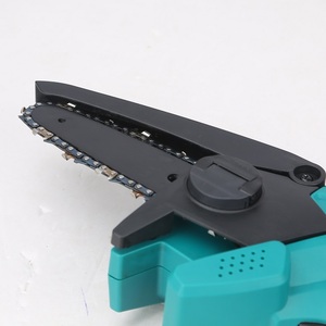 Tronçonneuse <span class=keywords><strong>miniature</strong></span> écologique Tronçonneuse sans fil axée sur la sécurité - Product Image 5
