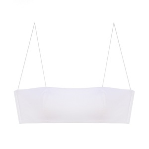 Sujetador de punto sin aros con efecto push-up y media copa, diseño de lencería sin costuras, cómodo para el día a día. - Product Image 2