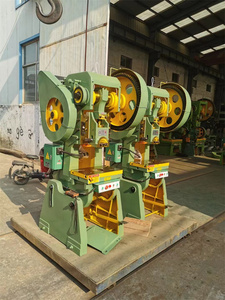 Streamline Fabrication for Precise Metal Punch Holes Machine Buy Frame Fixed Table Eccentric Press Hole Punching Machine - Product Image 3