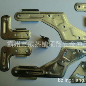 Herrajes de Acero Inoxidable para Camas Plegables, Piezas Estampadas con Orificio de 20 mm, Diseño Industrial para Muebles - Product Image 2