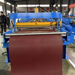 เครื่องรีดแผ่นหลังคาสี่เหลี่ยมคางหมู IBR 914ความเร็วสูงยอดนิยมอเมริกา - Product Image 5