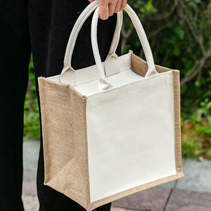 Sacs à main de grande capacité, sacs à bandoulière, sacs fourre-tout en toile personnalisés avec logo écologique, sacs de shopping tendance de haute qualité - Product Image 4