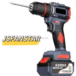 Nouveau jeu de tournevis électrique professionnel sans fil 2.0Ah avec brosses de nettoyage - Product Image 4