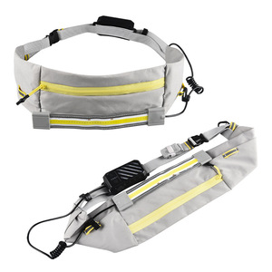 Running Waist Pack With Led Light Nylon Emergency Lighting For Jogging And Night Riding - Product Image 5