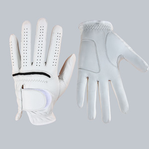 Kustom KEITHBOER G2531-<span class=keywords><strong>3</strong></span> Unisex Goatskin kait penutup <span class=keywords><strong>Loop</strong></span> jari penuh anti-selip pegangan tangan lembut nyaman sarung tangan Golf - Product Image 1