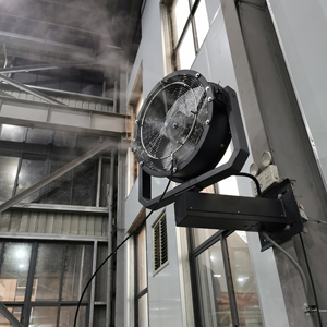 Ventiladores Industriales de Pared de Alta Calidad IP65 de 600 mm para Almacenes Comerciales, Motor de 220 V, Flujo de Aire de 13380 CFM, Garantía de 3 Años, 201 - Product Image 1