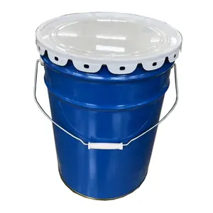 5 gallon metal pail 20 liters tin drum 20 ltr metal paint bucket size