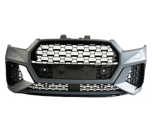 Kit carrosserie de style RSQ3 F3 pour <span class=keywords><strong>Audi</strong></span> <span class=keywords><strong>Q3</strong></span> SQ3 8U 8U.5 2013-2019, avec calandre noire, pour mise à niveau du pare-chocs avant et lifting esthétique. - Product Image 2