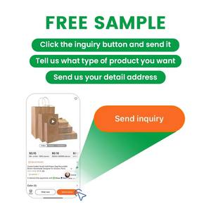 Sac en papier kraft écologique Qianlin Pack en gros avec logo, poignée découpée, sac à emporter pour <span class=keywords><strong>café</strong></span> - Product Image 6