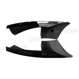 ชุดแต่งสปอยเลอร์กันชนหน้ารถยนต์ สำหรับ BMW ซีรีส์ 3 GT F34 ปี 2014-2019 ชุดป้องกันกันชนมุม สไตล์ MP - Product Image 5