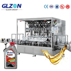 Máquina Automática de Llenado de Pistón <span class=keywords><strong>para</strong></span> Aceite <span class=keywords><strong>Lubricante</strong></span>, Fertilizante y Productos Pesados - Product Image 4