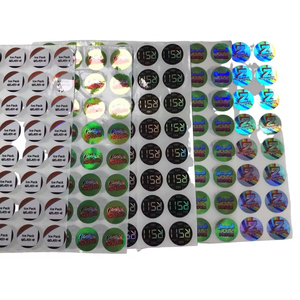 Personalizado Venta loca 4C Impresión Etiqueta impermeable Material de vinilo Pegamento extraíble Embalaje en pegatinas de hoja - Product Image 3