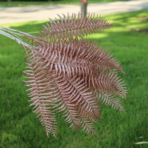 Artificial Persian <b>Leaf</b> Flowers Multi Piece Package High Simulation Wedding Outdoor Decorative Flower Silk Material - Product Image 5