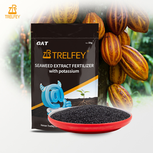 Polvo de extracto de algas de alta pureza, fertilizante orgánico de ácido algínico, Soluble en agua, promueve el enraizamiento de las plantas - Product Image 5