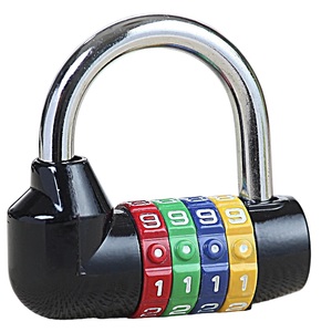 <span class=keywords><strong>Candado</strong></span> <span class=keywords><strong>de</strong></span> Combinación en U <span class=keywords><strong>de</strong></span> Aleación <span class=keywords><strong>de</strong></span> Zinc, Duradero, con Código <span class=keywords><strong>de</strong></span> 5 Dígitos, 60x60x25mm, <span class=keywords><strong>Candado</strong></span> <span class=keywords><strong>de</strong></span> Seguridad al por Mayor para Equipaje, Cajones, Gabinetes y Bicicletas - Product Image 5
