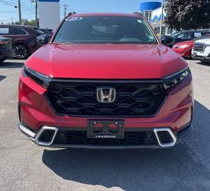 JX Auto Rojo, <span class=keywords><strong>Honda</strong></span> <span class=keywords><strong>CR</strong></span>-<span class=keywords><strong>V</strong></span> Híbrido <span class=keywords><strong>2023</strong></span> Usado, Asientos de Cuero, Sistema de Navegación, Arranque Remoto, Techo Solar, Llantas de Aleación - Product Image 1