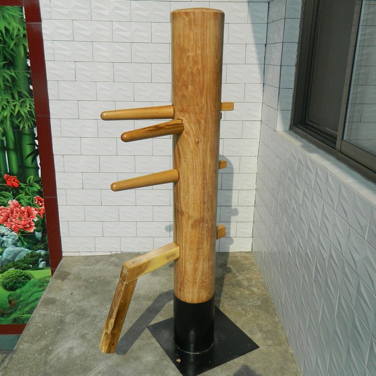 Оптовая продажа, оборудование для фитнеса, твердые деревянные мешки для песка, тренировочная деревянная игрушка для бокса для взрослых, Кун-фу