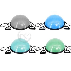 Bola de velocidad de onda Zhensheng, pelota de Yoga de medio equilibrio, entrenador de yoga, pelota de fitness, material de PVC - Product Image 1