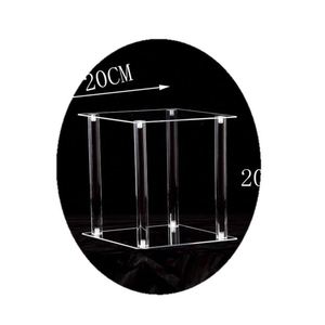 Soporte de <span class=keywords><strong>Flores</strong></span> Desmontable de Acrílico para Decoración de Bodas, <span class=keywords><strong>Centro</strong></span> de Mesa, Pasillo de <span class=keywords><strong>Flores</strong></span> - Product Image 5