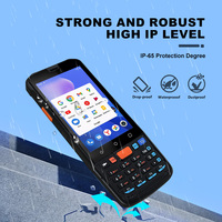 Terminal POS Portátil Resistente ZCS Z82 de 4 Pulgadas con 2 Tarjetas SIM, NFC, Android, Escáner de Código de Barras PDA