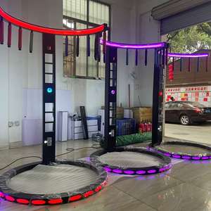 Machine d'arcade à pièces à réaction rapide, jeu de réflexes et de précision pour attraper les bâtonnets, défi des yeux, jeux de réaction rapide à vendre - Product Image 1