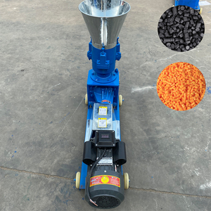 Hiệu quả trang trại Hạt thức ăn chế biến máy móc/hộ gia đình nhỏ bột phay pelletizer/chất lượng Hứa hẹn động vật PELLET Feeder - Product Image 6