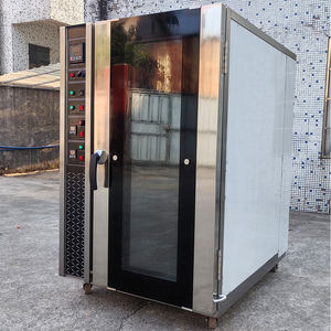 فرن كهربائي فاخر بالهواء الساخن بـ 10 صواني للخبز، فرن كهربائي للمخابز بالحمل الحراري - Product Image 3