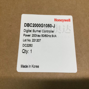ตัวควบคุมหัวเผาดิจิตอล Honeywell Dbc2000 240 โวลต์ พร้อมอินเทอร์เฟซ Modbus สำหรับการผลิต - Product Image 4