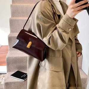 <b>Small</b> Square Design <b>Purses</b> Lightweight Women's Shoulder and Cross Body Bags New Fashion Lady Leather Handbags - Product Image 5