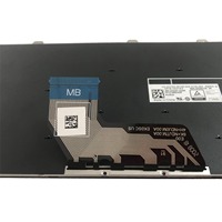 Nouveau clavier américain non rétroéclairé pour ordinateur portable Dell Latitude 3180 3189 3190 3380, assemblage de clavier interne 343NN 0343NN