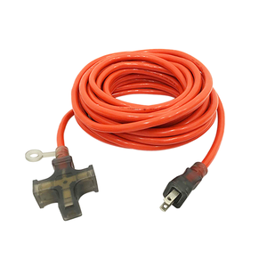 15/30 Meter White PSE Certified Japan <strong>Plug</strong> Pure Copper PVC Jacket 3 Way <strong>Outside</strong> <strong>Extension</strong> Lead for Home Appliances - Product Image 3