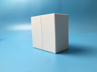 Boîte cadeau personnalisée en papier magnétique à levage automatique pour parfums, cosmétiques et soins de la peau, prix d'usine