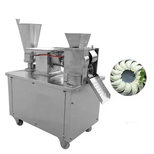 110v/220v Automatic Samosa Machine Spring Roll Empanada Maker Dumpling Gyoza Wonton Making Machine