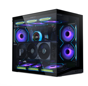 Boîtier PC L-I-A-N-L-I O11D MINI V2 Noir 2026, tout nouveau, Bauhaus Mini V2, châssis de jeu en verre trempé, prend en charge le refroidisseur à eau AIO 360 - Product Image 5