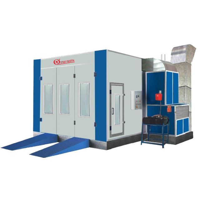 QX2000 Экологичная дизельная горелка с подогревом, печь для автопокраски