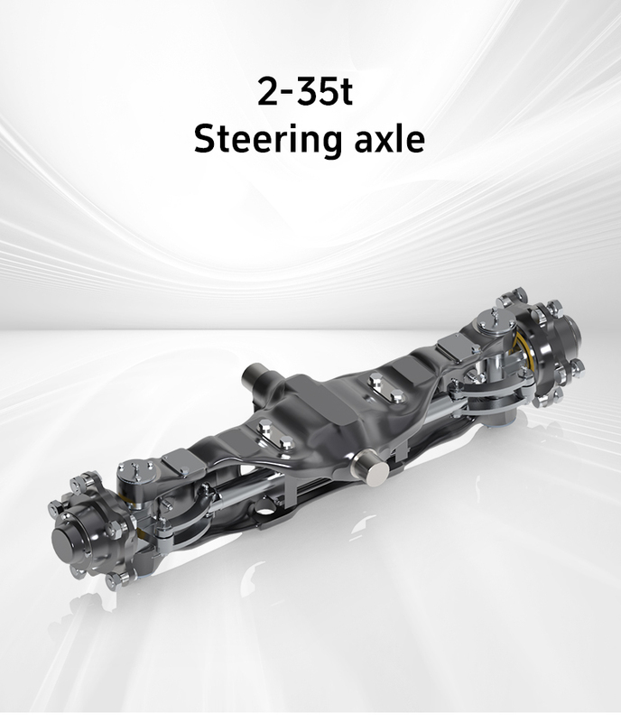 2 35t New Steering Axle with