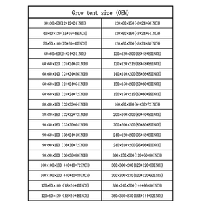 <span class=keywords><strong>Kit</strong></span> <span class=keywords><strong>Completo</strong></span> de <span class=keywords><strong>Cultivo</strong></span> Hidropónico Profesional para Interiores, Carpa de <span class=keywords><strong>Cultivo</strong></span> con Tela Reflectante de Mylar 600D de Alta Calidad y Marco Metálico - Product Image 5