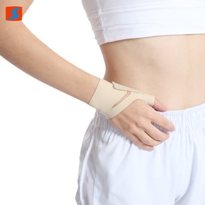 Attelle de soutien du pouce Shiwei, réglable avec velcro, respirante en spandex, unisexe, pour la protection de la paume - Product Image 2
