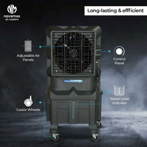 เครื่องทำความเย็นแบบพกพาสำหรับห้องโถง Proto 75 ลิตร เครื่องทำความเย็นอุตสาหกรรมและในบ้านเพื่อความเย็นสบายในราคาสุดคุ้ม - Product Image 1