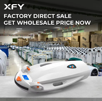 XFY Vente en gros B2B Planche de surf électrique haute vitesse 6000W Jet Board 25KM/H Étanche IP68 Charge 150KG Certifié CE FCC RoHS
