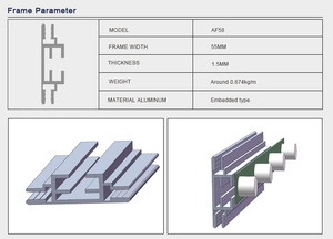 Điện ảnh đình chỉ mỏng một mặt từ dẫn hộp đèn ở Thượng Hải để bán - Product Image 5