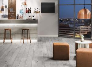 Plancher en vinyle SPC pour <span class=keywords><strong>salon</strong></span> d'aéroport, usage commercial intérieur, résistance extrême à l'abrasion - Product Image 2