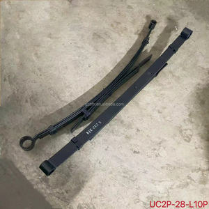 แหนบหลังสำหรับรถยนต์ฟอร์ด เรนเจอร์ มาสด้า บีที-50 บีที50 ปี 2011- รุ่น AB39-5B669-FF UC2E-28-L10 UC7A-28-L10 AB395B669FF 28010 - Product Image 3