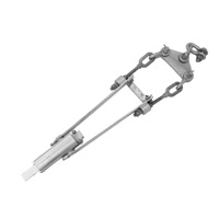 XNL XNL-2DXNL-3DXNL-4D Collier de retenue à coin en alliage d'aluminium - Raccord de protection de conducteur - Fabricant chinois, vente en gros