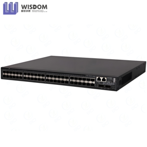 Switch <span class=keywords><strong>de</strong></span> Red H3C S6520X-54QC-EI con 48 Puertos Ópticos 10G+2 40GE, PoE, Capacidad <span class=keywords><strong>de</strong></span> 2.56Tbps, Apilable, Switch Central - Product Image 1
