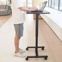 2024 Offre Spéciale ergonomie école bureau mobile gaz ascenseur hauteur réglable debout bureau ordinateur portable bureau Table Offre Spéciale